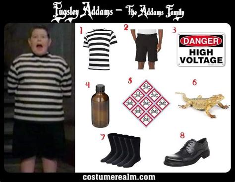 Pugsley Addams Costume in 2022 | Pugsley addams costume, Addams family ...