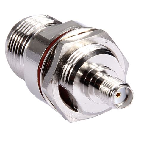 N Female with Waterproof Ring to SMA Female Connector | Alexnld.com