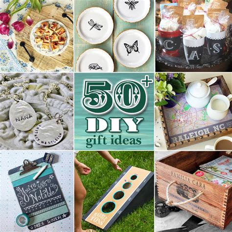 100+ DIY Gift Ideas plus Creative Gift Wrapping