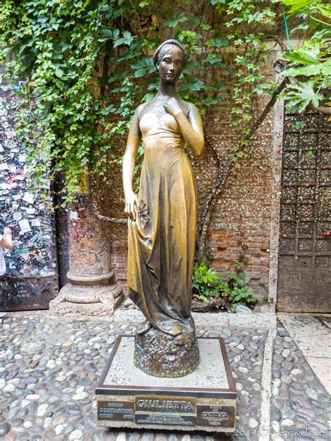 Statue Of Juliet In Verona - Skye Travels