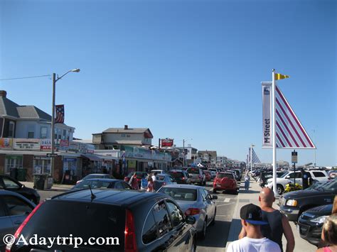 Hampton Beach Boardwalk for Summer Fun