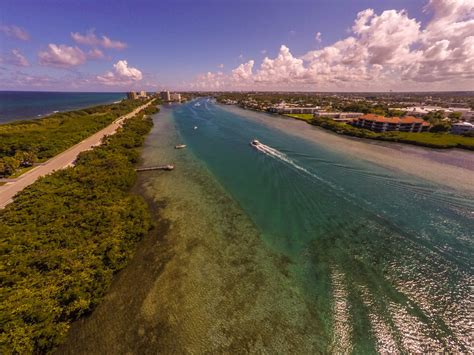 Tequesta, Florida USA - Drone Photography