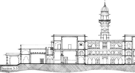 Umed Bhavan Palace - Hand Drawn Documentation | Atita Shetty | Archinect