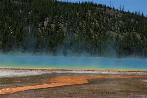 Yellowstone Hot Springs Free Stock Photo - Public Domain Pictures