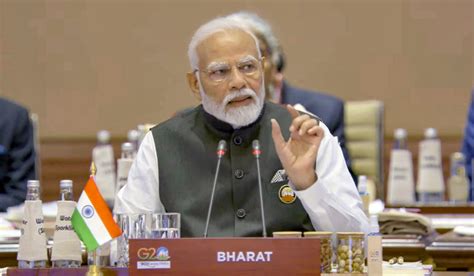 ‘India appeals to turn global trust deficit to confidence’, says PM ...