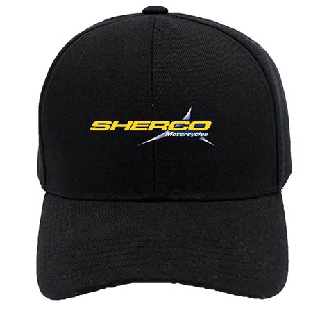 Trendy Personality Custom Sherco Logo Baseball Cap Adjustable-in Men's ...