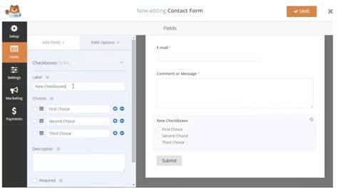 Elementor Contact Form + 5 Best Wordpress Form Builder Plugins