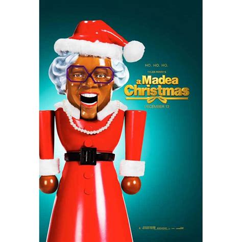 Tyler Perry's A Madea Christmas (2013) 27x40 Movie Poster - Walmart.com ...