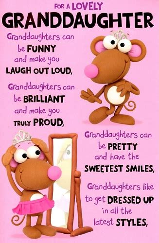 10 Beautiful Cards for a Granddaughter’s Birthday | Happy Birthday to ...