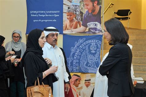 Georgetown University Qatar Welcomes Potential Future Students at Admissions Open House ...