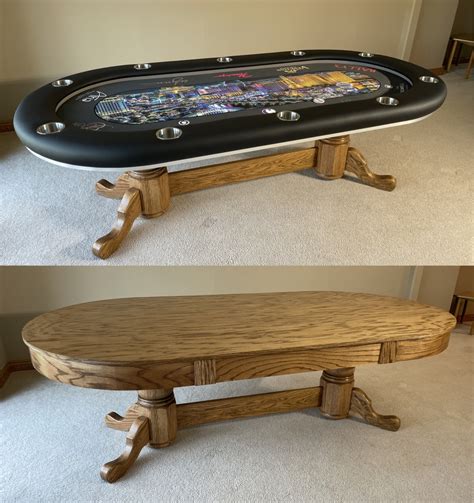 Custom Made Dining Top for Custom Poker Table Las Vegas Poker Table Archives – PplPoker.com ...