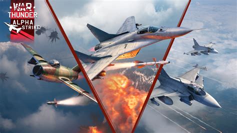 Meet Major Update “Alpha Strike”! - News - War Thunder