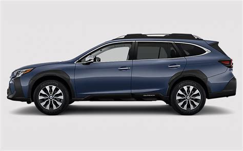 Subaru Outback 2024 Blue - Margo Sarette