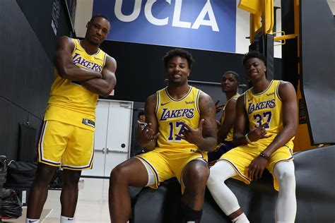 PHOTOS: Lakers Media Day 2019 Photo Gallery | NBA.com