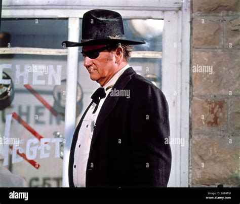 TRUE GRIT -1969 JOHN WAYNE Stock Photo - Alamy