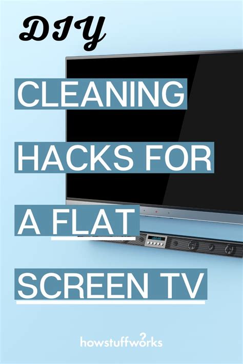 How to Clean a Flat Screen TV in 2020 | Cleaning, Flat screen, Cleaning hacks