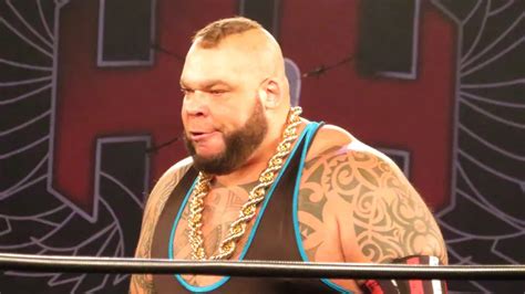 Brodus Clay On How A Locker Room Joke Led To The 'Funkasaurus'