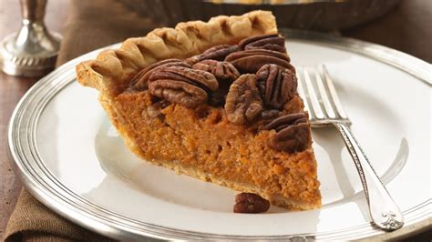 Bourbon-Pecan Sweet Potato Pie recipe from Pillsbury.com