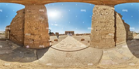 Dendera Temple Ceiling Stock Photos & Dendera Temple Ceiling Stock ...