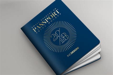 10+ Realistic Passport Mockup PSD Templates | Mockuptree