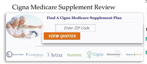 Cigna Medicare Supplement Plans - Cigna Plan G | Cigna Plan N ...