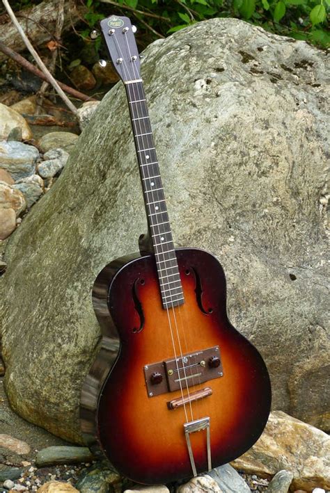 c.1940 Regal Electric Tenor Guitar