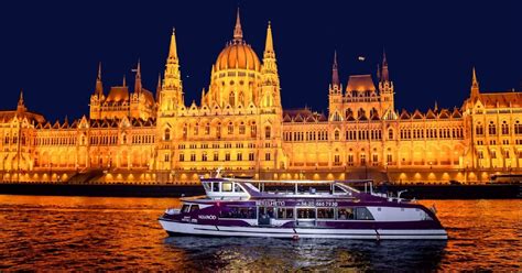 Budapest: Nighttime or Daytime Sightseeing Cruise | GetYourGuide