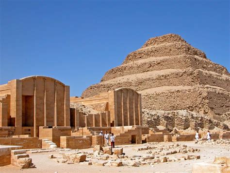 Step Pyramid | pyramid, Ṣaqqārah, Memphis, Egypt | Britannica