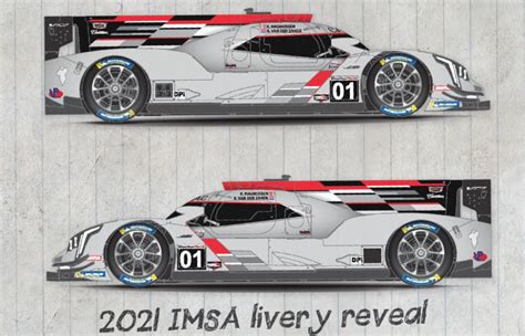 Livery Revealed For Chip Ganassi Racing Cadillac DPi-V.R Race Car