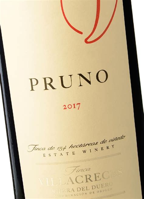 Pruno 2017 - Buy Red Crianza Wine - Ribera del Duero - Finca Villacreces