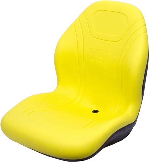 Terramite T5C Loader/Backhoe Seat Assembly - Black Vinyl | Tornado Heavy Equipment Parts