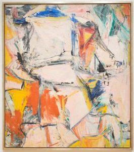 Interchange by Willem de Kooning