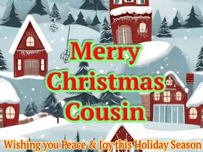 Merry Christmas Cousin Gifs 8