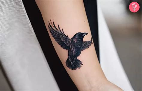 8 Innovative Raven Tattoo Ideas With Meanings