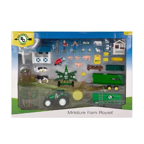 Big Country Toys' 30 Piece Farm Set - 501 | Rural King