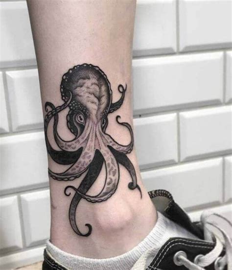 45+ Amazing Octopus Tattoo Ideas & Meaning [2021 Designs]