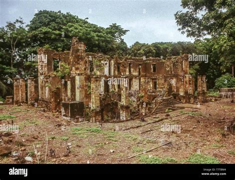 Devil's island, french guiana prison hi-res stock photography and images - Alamy