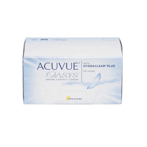 Cheap Acuvue Oasys with Hydraclear Plus - 24 Pack Contact Lenses | Sight Supply Contacts