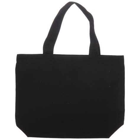 Black Woven Canvas Tote Bag | Hobby Lobby | 1765817