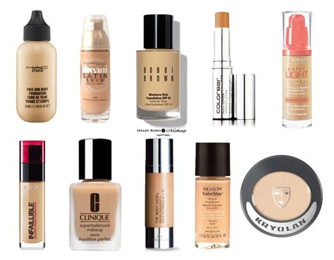 Best Foundation For Dry Skin in India: Our Top 10! - Heart Bows & Makeup