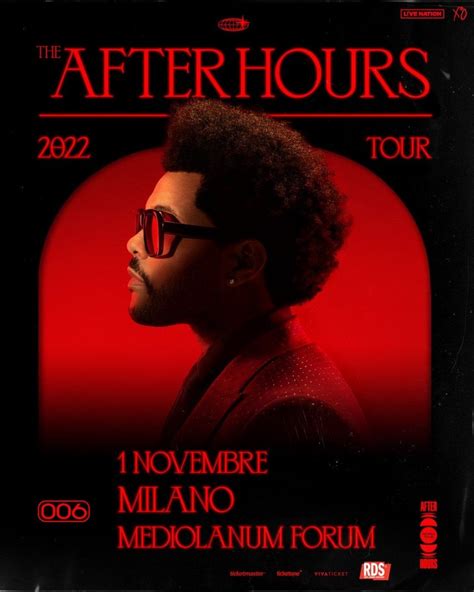 The Weeknd annuncia il tour mondiale: After Hours World Tour - Sara Colangeli