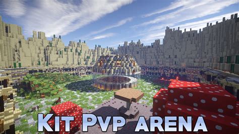 Minecraft - Small Kit PvP Arena/Map [Free Download] - YouTube