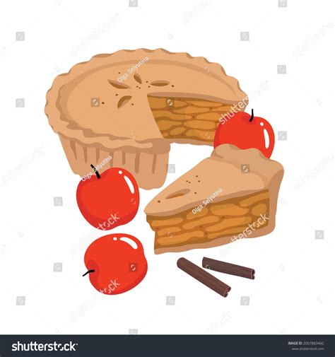 Apple Pie Images Clipart