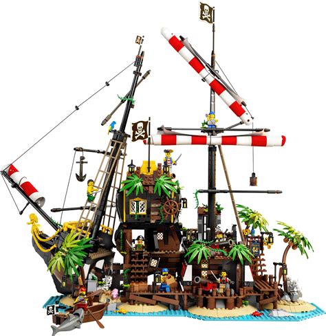 LEGO Ideas 21322 Pirates of Barracuda Bay dévoilé | Culture VSNews