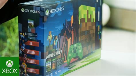 Unboxing The Xbox One S Minecraft Limited Edition Bundle Video – GameCut.com – Video Game News