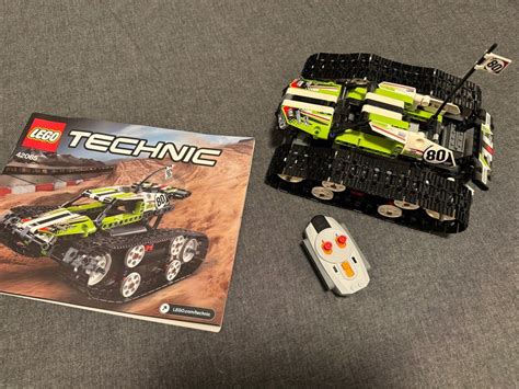 Lego Technic 42065 - RC Tracked Racer, Hobbies & Toys, Toys & Games on ...