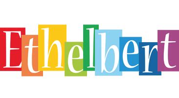 Ethelbert Logo | Name Logo Generator - Smoothie, Summer, Birthday ...