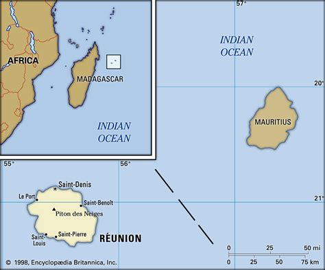 Reunion | History, Location, Map, Population, & Facts | Britannica