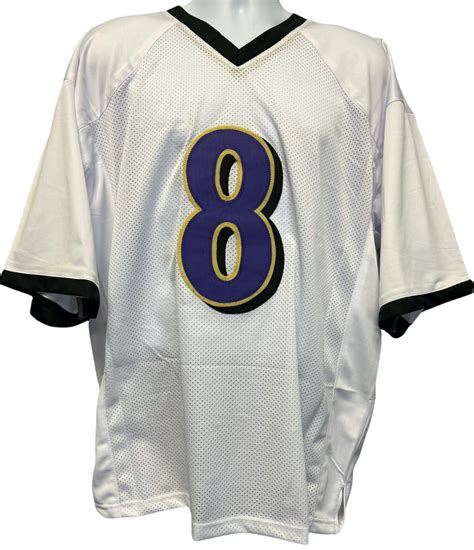 Lamar Jackson Signed Jersey (JSA) | Pristine Auction