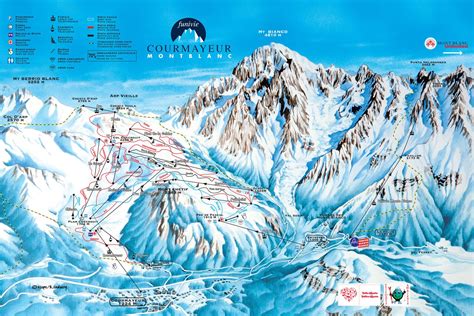 Information About Courmayeur Italy Ski Resort | Ski2Italy